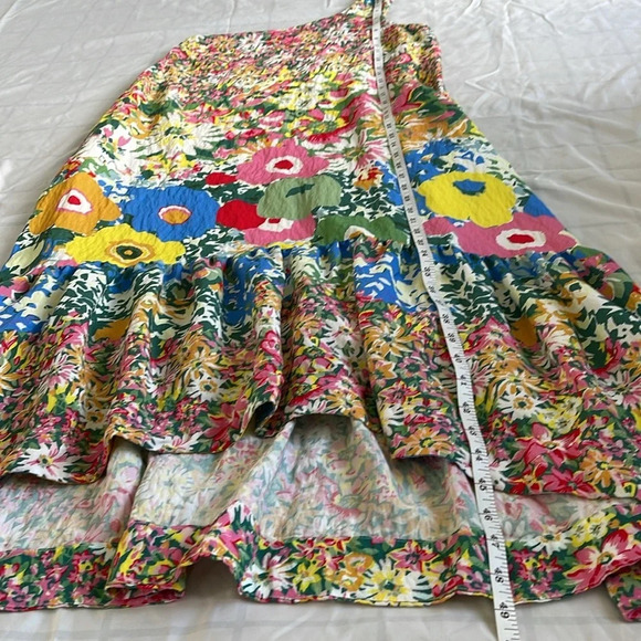 Sarah Campbell for Anthropologie One-Shoulder Midi Dress Size XXS - Picture 6 of 13